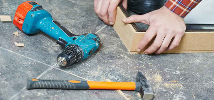 broken door frame repair Clearlake