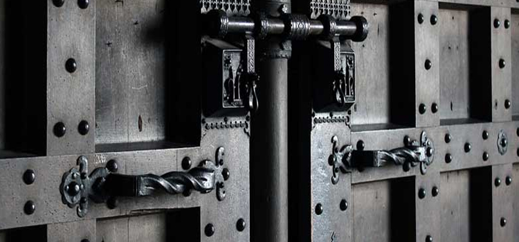 steel entry door repair in Clearlake