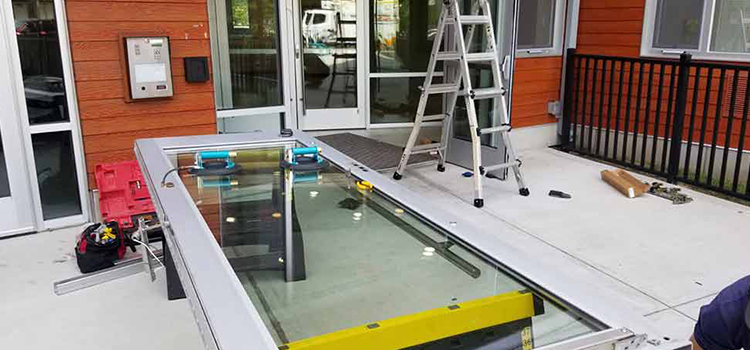 storefront door glass replacement Clearlake
